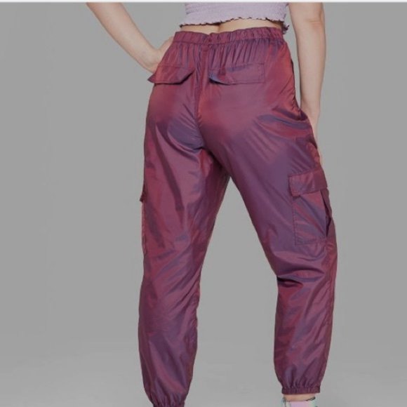 NWOT Wild Fable Purple Plus Pants SZ XL - Picture 2 of 7